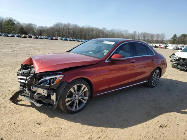 2016 MERCEDES-BENZ C 300 55SWF4JB3GU150226