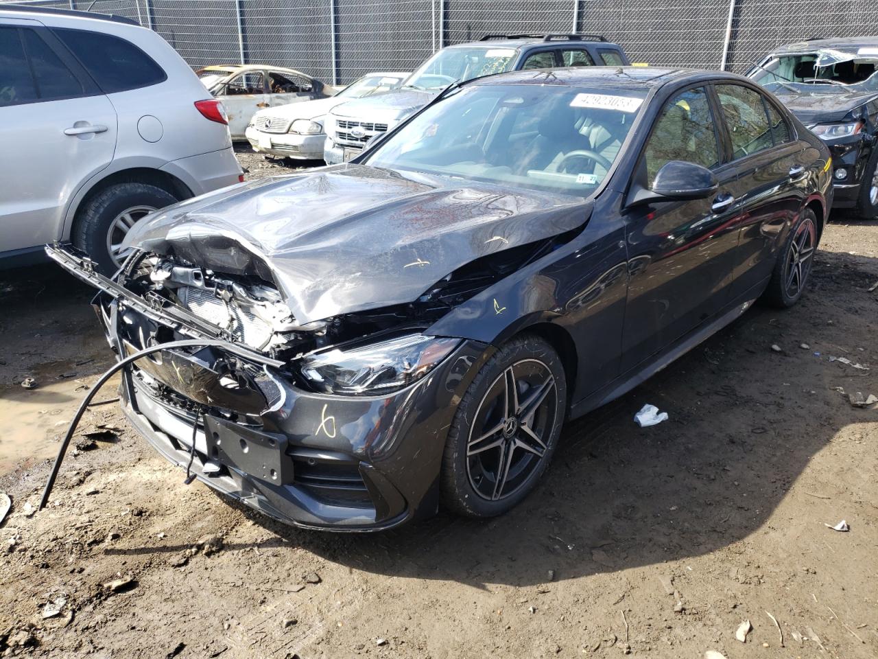 W1KAF4GB5PR080196 MERCEDES-BENZ C 300 2023
