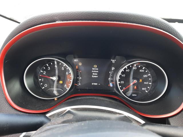 3C4NJDDB1JT451609 Jeep Compass Trailhawk