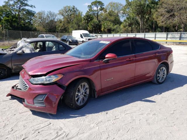 2019 FORD FUSION SE 3FA6P0LU9KR256411