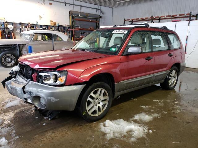 2005 Subaru Forester 