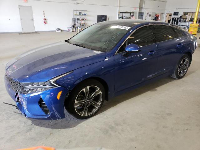 2022 KIA K5 EX - 5XXG34J23NG114397