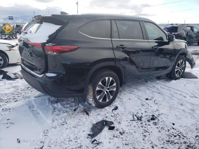 5TDHZRBH4NS579577 Toyota Highlander Xle