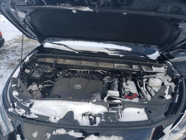 5TDHZRBH4NS579577 Toyota Highlander Xle