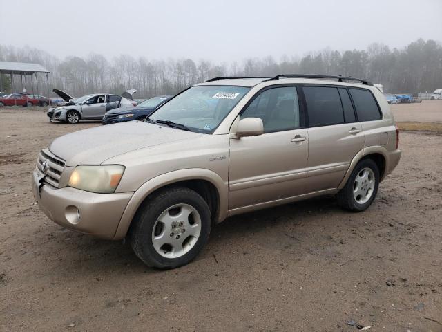 2004 Toyota Highlander Base