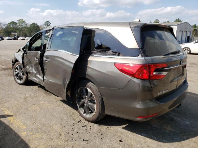 5FNRL6H95NB014246 2022 HONDA ODYSSEY, photo no. 2