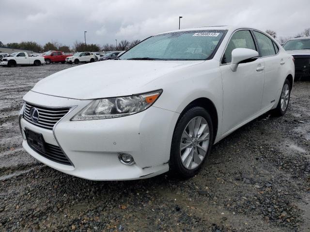 2014 Lexus ES 300h 