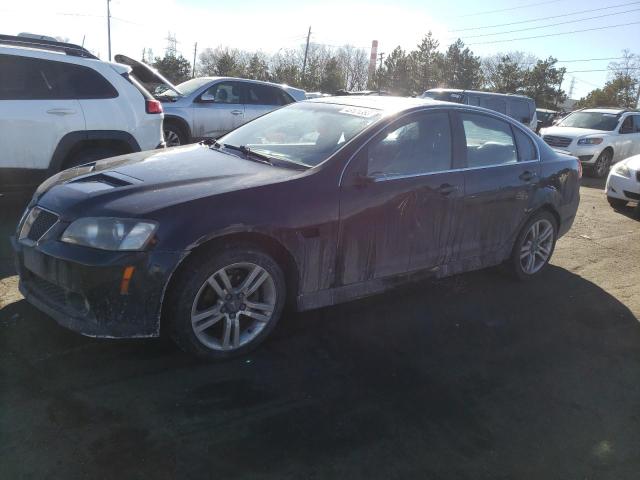 Pontiac G8 salvage cars for sale: 2009 Pontiac G8