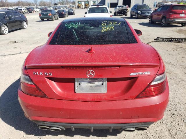2015 MERCEDES-BENZ SLK 55 AMG - WDDPK7FA3FF113132