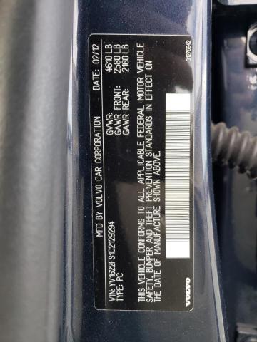 YV1622FS1C2129294 Volvo S60 T5