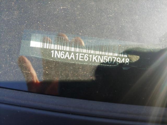 2019 NISSAN TITAN PLAT - 1N6AA1E61KN507948
