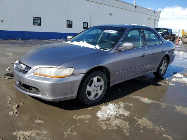 Salvage cars for sale from Copart Farr West, UT: 2000 Honda Accord EX