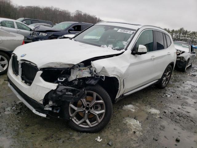 2022 BMW X3 SDRIVE3 - 5UX43DP08N9K88082