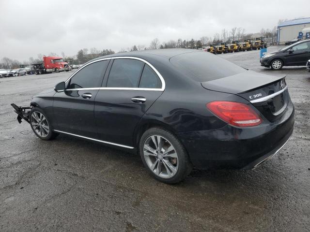 2017 MERCEDES-BENZ C 300 4MAT 55SWF4KB9HU195171