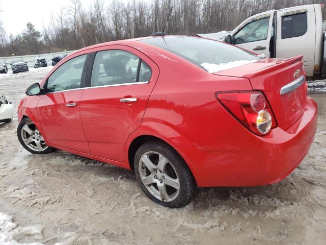 2016 CHEVROLET SONIC LTZ 1G1JE5SB7G4139250