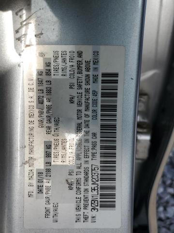 3MZBN1L35JM203757 Mazda 3 TOURING