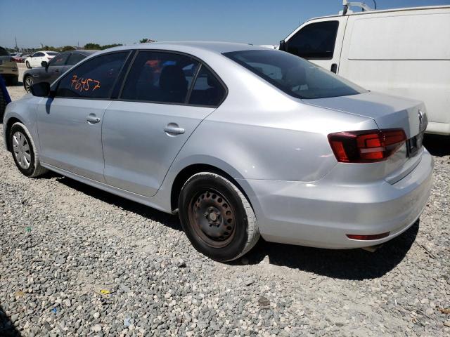 2016 VOLKSWAGEN JETTA S 3VW267AJ5GM271275