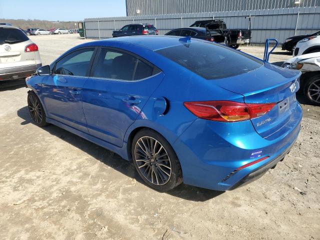 2017 HYUNDAI ELANTRA SP - KMHD04LB9HU292429
