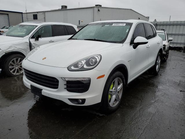 2016 PORSCHE CAYENNE SE - WP1AE2A2XGLA64409