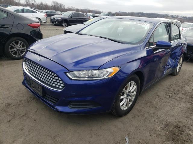 2016 FORD FUSION S 1FA6P0G72G5113833