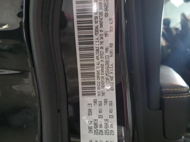 2016 JEEP CHEROKEE L 1C4PJMDSXGW308153