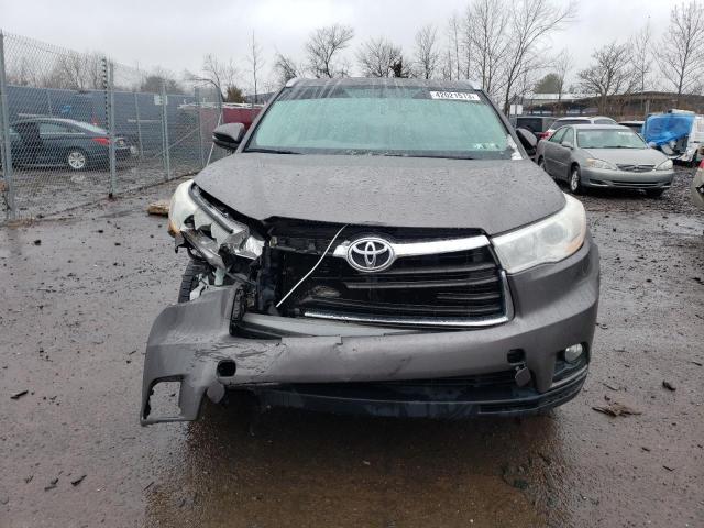 VIN 5TDJKRFHXES040655 2014 Toyota Highlander, Xle no.5