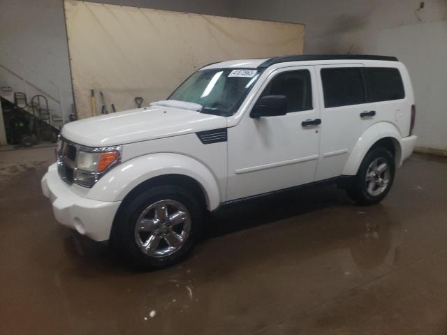 Salvage cars for sale from Copart Davison, MI: 2008 Dodge Nitro SXT