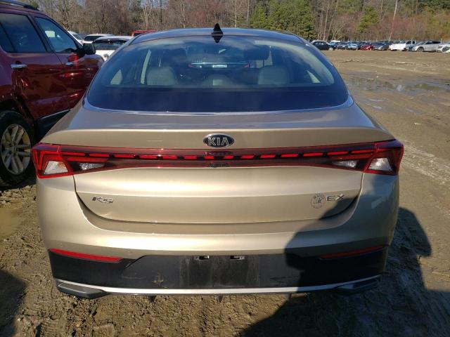 2021 KIA K5 EX - 5XXG34J26MG039404