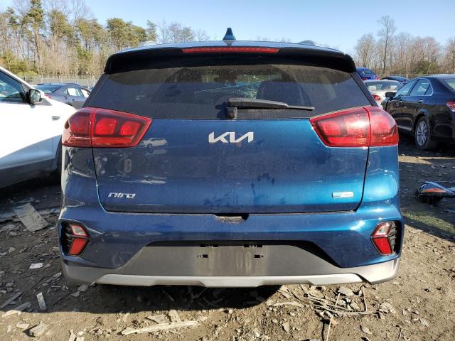 2022 KIA NIRO LX KNDCB3LC2N5503229