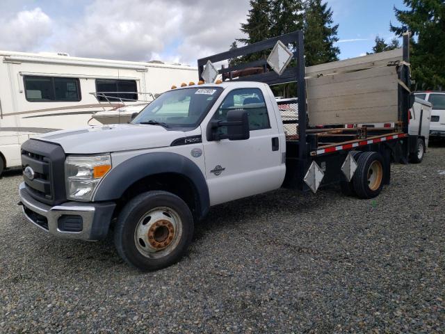 Salvage cars for sale from Copart Graham, WA: 2012 Ford F550 Super Duty