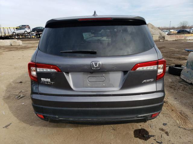 2019 HONDA PILOT LX 5FNYF6H10KB097948