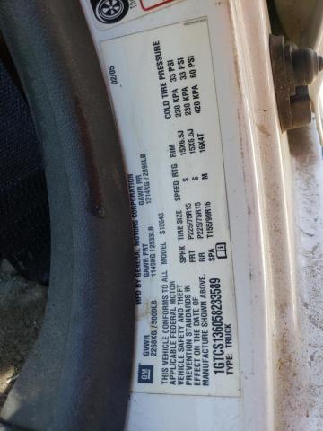 1GTCS136058233589 GMC Canyon