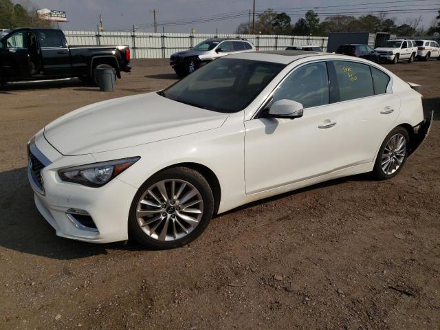 2021 INFINITI Q50 LUXE JN1EV7BP0MM705103