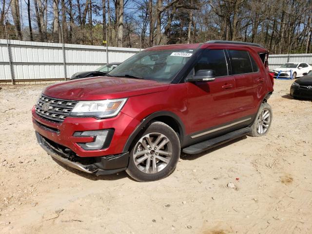 2017 FORD EXPLORER X 1FM5K7DHXHGC02612