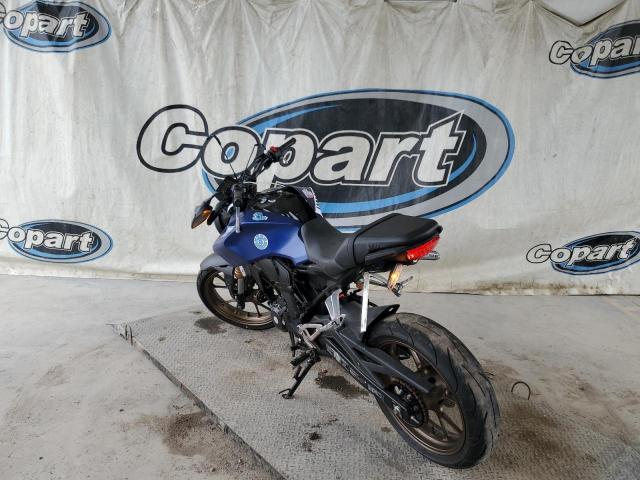 2022 HONDA CBF300 NA MLHNC5552N5200223