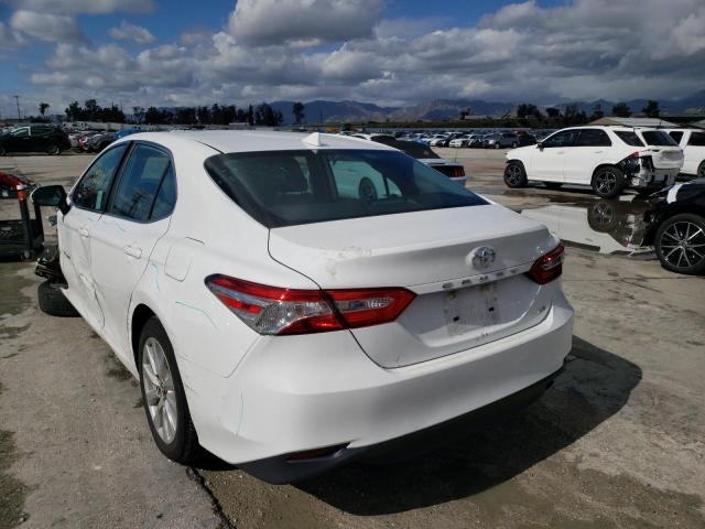 2019 TOYOTA CAMRY L 4T1B11HK2KU843075