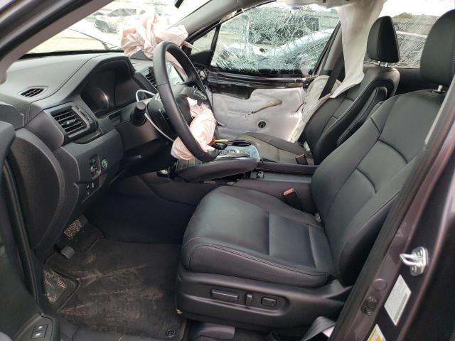 2022 HONDA PILOT TOUR - 5FNYF5H95NB017158