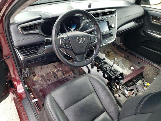 2016 TOYOTA AVALON XLE 4T1BK1EBXGU238178