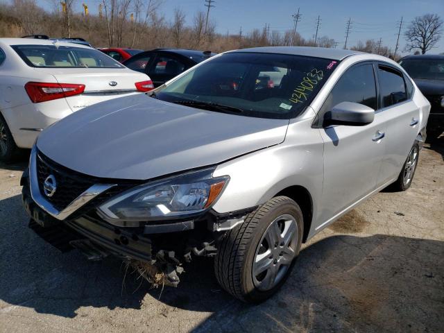 2017 NISSAN SENTRA S 3N1AB7AP0HY333645