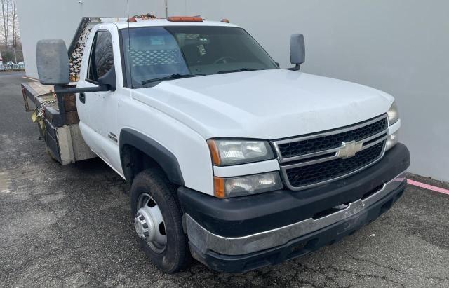 Salvage cars for sale from Copart Graham, WA: 2007 Chevrolet Silverado C3500