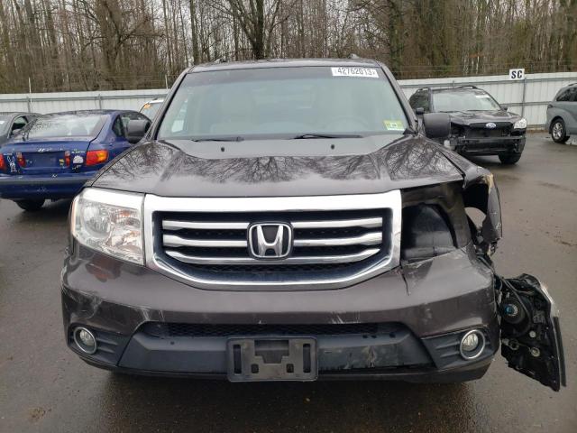 2015 HONDA PILOT EXL - 5FNYF4H58FB002095