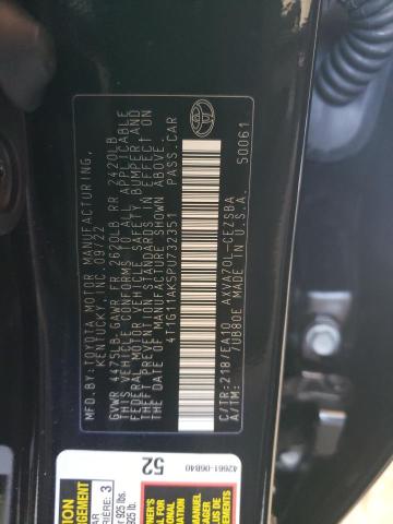 2023 TOYOTA CAMRY SE N 4T1G11AK5PU732351