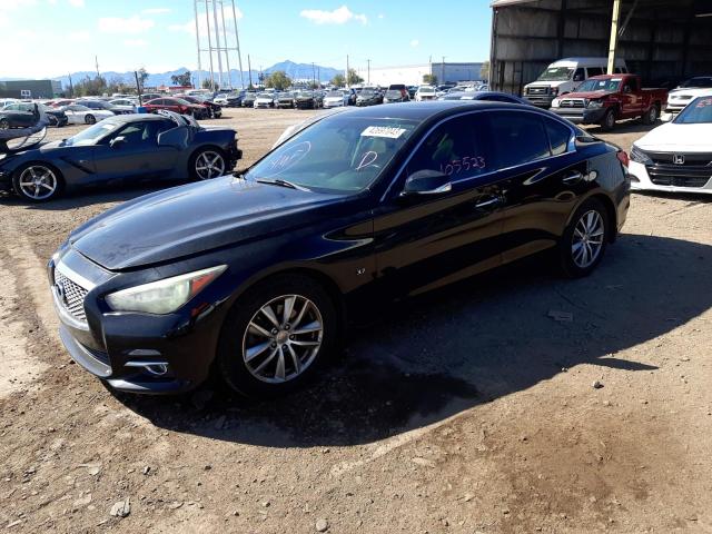Infiniti salvage cars for sale: 2014 Infiniti Q50 Base
