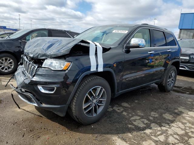 2017 JEEP GR CHEROKE - 1C4RJFBG5HC837287