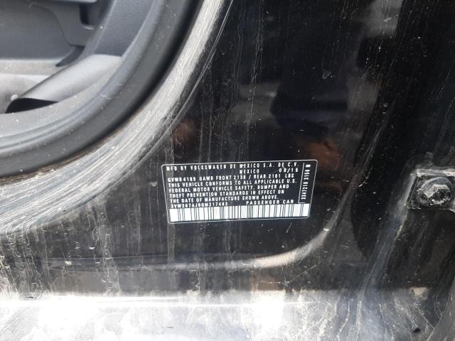 2016 VOLKSWAGEN JETTA S 3VW267AJ6GM217483
