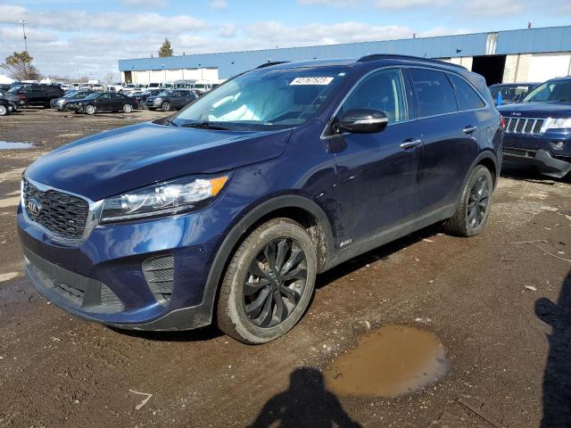 2019 KIA SORENTO LX 5XYPGDA58KG606798