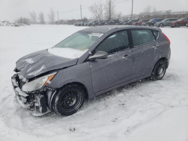 2015 HYUNDAI ACCENT GS - KMHCT5AE8FU222052