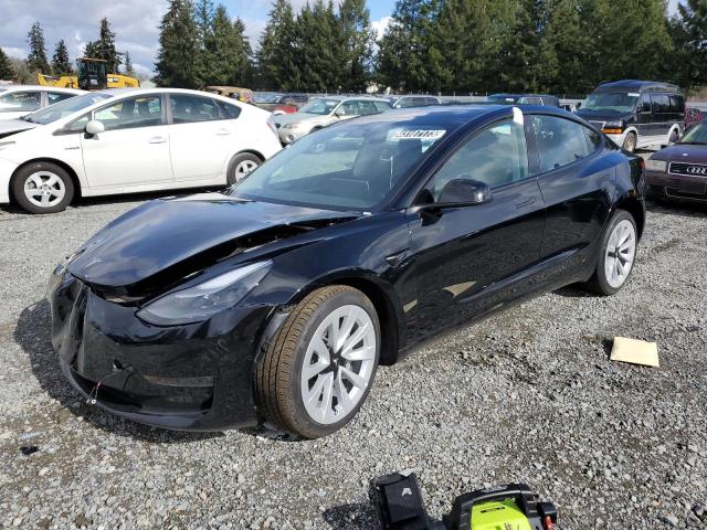 2022 TESLA MODEL 3 5YJ3E1EA6NF368536