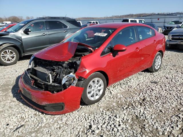 2015 KIA RIO LX - KNADM4A36F6501130