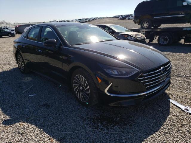 2022 HYUNDAI SONATA HYB KMHL34JJXNA053188